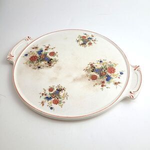 VTG Wheelock Peoria glazed ceramic tray